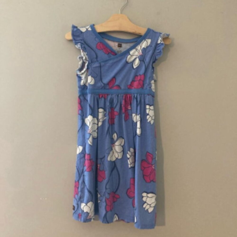 $18 ADD ON Tea Collection dress 8Y Hanna Andersson Zara Mini Boden Janie and Jac